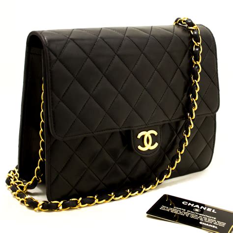 chanel lambskin clutch|Chanel small chain bag.